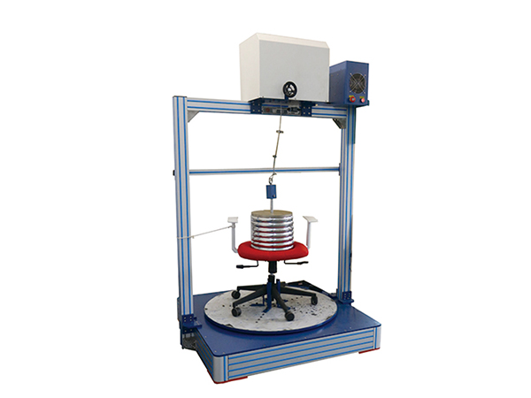 Máquina para teste de durabilidade de cadeira giratória e rodas GT-LB07