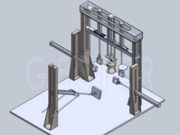 Máquina para teste de montagem da cadeira GT-LB08-2